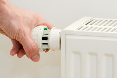 Flint Mountain central heating installation costs